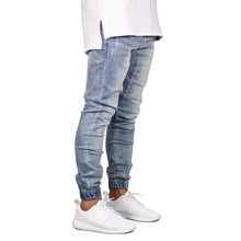 Load image into Gallery viewer, Fashion Stretch Men Jeans Denim Jogger Design Hip Hop Joggers For Men Y5036
