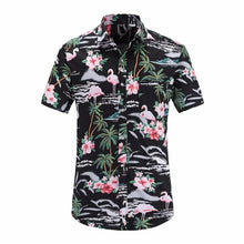 Load image into Gallery viewer, Dioufond Men's Casual Short Sleeve Summer Hawaiian Aloha Shirt Men Button Down Floral Pineapple Print Shirts 2018 New S-3XL