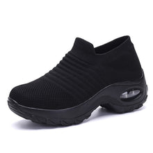 Load image into Gallery viewer, Women sneakers 2020 new breathable mesh sneakers women shoes convenient slip-on air cushion casual shoes woman tenis feminino