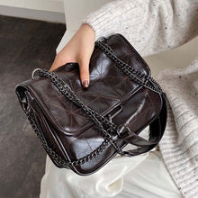 Load image into Gallery viewer, Crossbody Bags for Women Large Capacity High-end Foreign Shoulder Bag Korean Version of The Messenger Bag Retro Messenger Bag