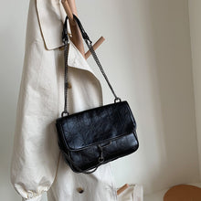 Load image into Gallery viewer, Crossbody Bags for Women Large Capacity High-end Foreign Shoulder Bag Korean Version of The Messenger Bag Retro Messenger Bag