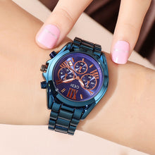 Load image into Gallery viewer, Luxury Rose Gold Women Casual Watch Waterproof Calendar Unique Quartz Business Dress Watches for Female Golden Lady Clock