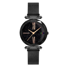 Load image into Gallery viewer, Charming Purple Women Watches Minimalism Casual Starry Sky Lady Wristwatch Magnet buckle Fashion Luxury Brand Female Watch Gift