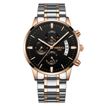 Load image into Gallery viewer, NIBOSI Relogio Masculino Watch Men Gold And Black Mens Watches Top Brand Luxury Sports Watches 2019 Reloj Hombre Waterproof