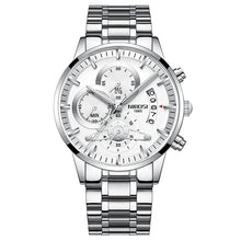 Load image into Gallery viewer, NIBOSI Relogio Masculino Watch Men Gold And Black Mens Watches Top Brand Luxury Sports Watches 2019 Reloj Hombre Waterproof