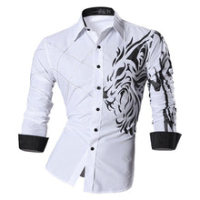 Load image into Gallery viewer, Jeansian Spring Autumn Features Shirts Men Casual Jeans Shirt New Arrival Long Sleeve Casual Slim Fit Male Shirts Z030