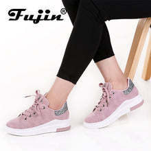 Load image into Gallery viewer, Fujin Brand 2020 Autumn Women Shoes sneakers Autumn Soft Comfortable Casual Shoes Fashion Lady Flats Female shoes for women