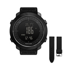 Load image into Gallery viewer, NORTH EDGE Men's sport Digital watch Hours Running Swimming Military Army watches Altimeter Barometer Compass waterproof 50m