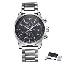 Load image into Gallery viewer, BENYAR Fashion Chronograph Sport Mens Watches Top Brand Luxury Quartz Watch Reloj Hombre saat Clock Male hour relogio Masculino
