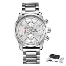 Load image into Gallery viewer, BENYAR Fashion Chronograph Sport Mens Watches Top Brand Luxury Quartz Watch Reloj Hombre saat Clock Male hour relogio Masculino