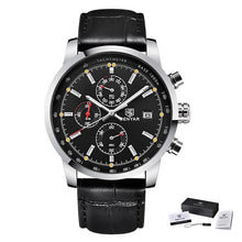 Load image into Gallery viewer, BENYAR Fashion Chronograph Sport Mens Watches Top Brand Luxury Quartz Watch Reloj Hombre saat Clock Male hour relogio Masculino