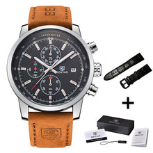 Load image into Gallery viewer, BENYAR Fashion Chronograph Sport Mens Watches Top Brand Luxury Quartz Watch Reloj Hombre saat Clock Male hour relogio Masculino