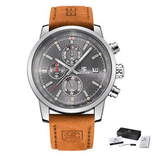 Load image into Gallery viewer, BENYAR Fashion Chronograph Sport Mens Watches Top Brand Luxury Quartz Watch Reloj Hombre saat Clock Male hour relogio Masculino