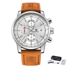 Load image into Gallery viewer, BENYAR Fashion Chronograph Sport Mens Watches Top Brand Luxury Quartz Watch Reloj Hombre saat Clock Male hour relogio Masculino