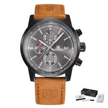 Load image into Gallery viewer, BENYAR Fashion Chronograph Sport Mens Watches Top Brand Luxury Quartz Watch Reloj Hombre saat Clock Male hour relogio Masculino