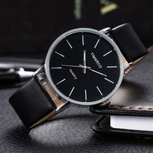 Load image into Gallery viewer, Simple Style White Leather Watches Women Fashion Watch Minimalist Ladies Casual Wrist Watch Female Quartz Clock Reloj Mujer 2019