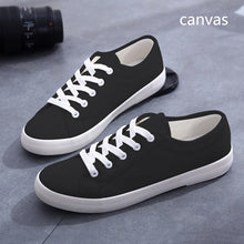 Load image into Gallery viewer, 2020 new spring tenis feminino lace-up white shoes woman PU Leather solid color female shoes casual women shoes sneakers