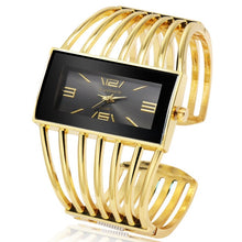 Load image into Gallery viewer, CANSNOW Womens Watch Luxury Fashion Rose Gold Bangle Bracelet Watch Women Dress Clock Female Lady Saati Girls Wristwatch Relojes