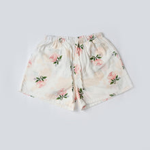 Load image into Gallery viewer, Summer Women Sleep Shorts Cotton Gauze Pajamas Pants Printing Sleep Bottoms Sleep Wear Sleeping Womens Lounge Wear Sleepwear