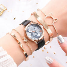 Load image into Gallery viewer, 2019 New brand Starry Sky Women Watch Fashion Elegant Magnet Buckle Vibrato Purple Gold Ladies Wristwatch Luxury Women Watches