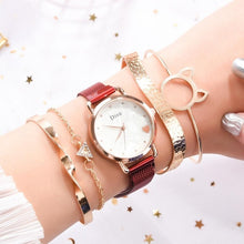 Load image into Gallery viewer, 2019 New brand Starry Sky Women Watch Fashion Elegant Magnet Buckle Vibrato Purple Gold Ladies Wristwatch Luxury Women Watches