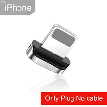 Load image into Gallery viewer, Twitch T03 Magnetic Cable Micro usb Type C Magnetic Usb Charging Cable Microusb Type-C Magnet Charger Wire usb c For iphone 11