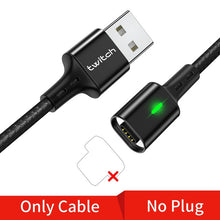 Load image into Gallery viewer, Twitch T03 Magnetic Cable Micro usb Type C Magnetic Usb Charging Cable Microusb Type-C Magnet Charger Wire usb c For iphone 11