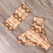 Load image into Gallery viewer, RUUHEE Bandage Bikini Swimwear Women Swimsuit High Waist Bikini Set 2019 Bathing Suit Push Up Maillot De Bain Femme Beachwear