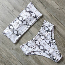 Load image into Gallery viewer, RUUHEE Bandage Bikini Swimwear Women Swimsuit High Waist Bikini Set 2019 Bathing Suit Push Up Maillot De Bain Femme Beachwear