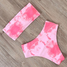 Load image into Gallery viewer, RUUHEE Bandage Bikini Swimwear Women Swimsuit High Waist Bikini Set 2019 Bathing Suit Push Up Maillot De Bain Femme Beachwear