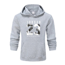 Load image into Gallery viewer, Nuevo Hombre sudaderas con capucha traje Jordan 23 chándal sudadera traje polar Sudadera con capucha + Pantalones de sudor Jogging Homme Pullover 3XL traje deportivo masculino