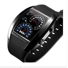 Load image into Gallery viewer, Relógio Dos Homens de moda Único LED Relógio Digital Homens Relógio Do Esporte Eletrônico Relógios Rubber Band Relógio montre homme erkek kol saati