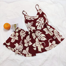 Load image into Gallery viewer, FallSweet Summer Print Pajama Sets for Women Cotton Sleepwear Girls Sleeveless Sexy Lingerie Two Piece Set