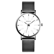 Load image into Gallery viewer, Reloj de hombre 2020, reloj de negocios ultrafino para hombre, reloj de pulsera de cuarzo de acero inoxidable, reloj masculino, reloj masculino
