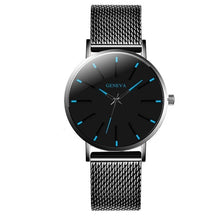 Load image into Gallery viewer, Reloj de hombre 2020, reloj de negocios ultrafino para hombre, reloj de pulsera de cuarzo de acero inoxidable, reloj masculino, reloj masculino