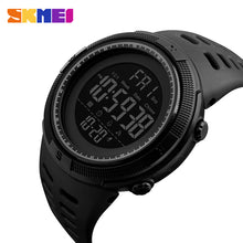 Load image into Gallery viewer, SKMEI Hombres Deportes Relojes de Cuenta Regresiva de Doble Tiempo Reloj Crono Alarma Digital Relojes de Pulsera 50 M Impermeable Relogio masculino 1251