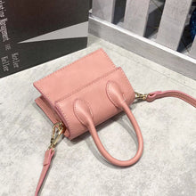 Load image into Gallery viewer, Mini Small Square bag 2020 Fashion New Quality PU Leather Women's Handbag Crocodile pattern Chain Shoulder Messenger Bags