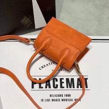 Load image into Gallery viewer, Mini Small Square bag 2020 Fashion New Quality PU Leather Women's Handbag Crocodile pattern Chain Shoulder Messenger Bags