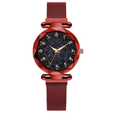 Load image into Gallery viewer, Relógio de pulso das senhoras da forma reloj mujer relogio feminino relógio de pulso de quartzo de luxo