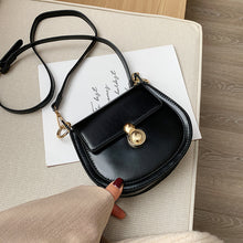 Load image into Gallery viewer, PU Leather Contrast Color Crossbody Bags For Women 2020 Fashion Small Shoulder Bag Female Handbags And Purses Travel Bags