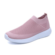 Load image into Gallery viewer, 2020 Women Sneakers Fashion Socks Shoes Casual White Sneakers Summer knitted Vulcanized Shoes Women Trainers Tenis Feminino