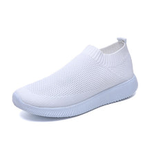 Load image into Gallery viewer, 2020 Women Sneakers Fashion Socks Shoes Casual White Sneakers Summer knitted Vulcanized Shoes Women Trainers Tenis Feminino