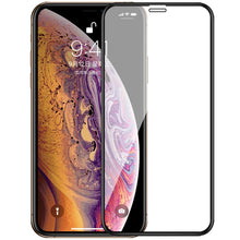 Load image into Gallery viewer, Funda completa templada de cristal para iPhone XS Max XR X película protectora de pantalla a prueba de explosiones para iPhone 6 6s 7 8 Plus 5 5S 5C SE Glass
