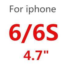 Load image into Gallery viewer, Funda completa templada de cristal para iPhone XS Max XR X película protectora de pantalla a prueba de explosiones para iPhone 6 6s 7 8 Plus 5 5S 5C SE Glass