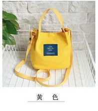 Load image into Gallery viewer, Korean Women's Shoulder Bag Women Handbag Canvas women Messenger Bags Summer bolsa feminina para mujer Gift 2017 New Fashion