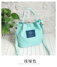 Load image into Gallery viewer, Korean Women's Shoulder Bag Women Handbag Canvas women Messenger Bags Summer bolsa feminina para mujer Gift 2017 New Fashion