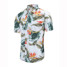 Load image into Gallery viewer, Dioufond Men&#39;s Casual Short Sleeve Summer Hawaiian Aloha Shirt Men Button Down Floral Pineapple Print Shirts 2018 New S-3XL
