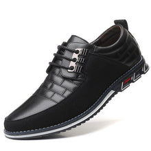 Load image into Gallery viewer, 2019 New Big Size 38-48 Oxfords Leather Men Shoes Fashion Casual Slip On Formal Business Wedding Dress Shoes Men Drop Shipping
