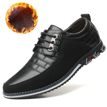 Load image into Gallery viewer, 2019 New Big Size 38-48 Oxfords Leather Men Shoes Fashion Casual Slip On Formal Business Wedding Dress Shoes Men Drop Shipping
