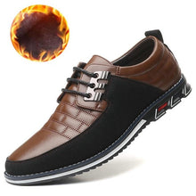 Load image into Gallery viewer, 2019 New Big Size 38-48 Oxfords Leather Men Shoes Fashion Casual Slip On Formal Business Wedding Dress Shoes Men Drop Shipping
